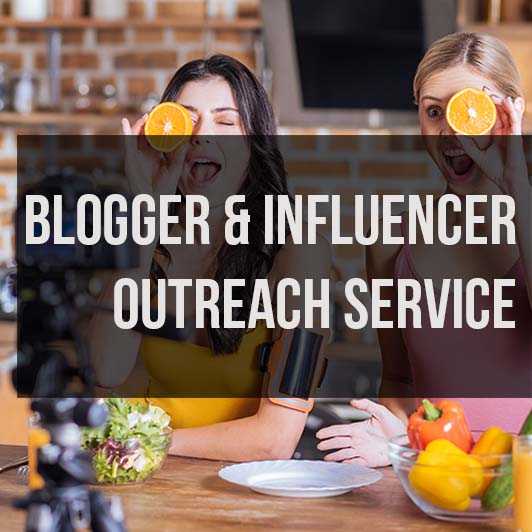 Blogger and Influencer Outreach