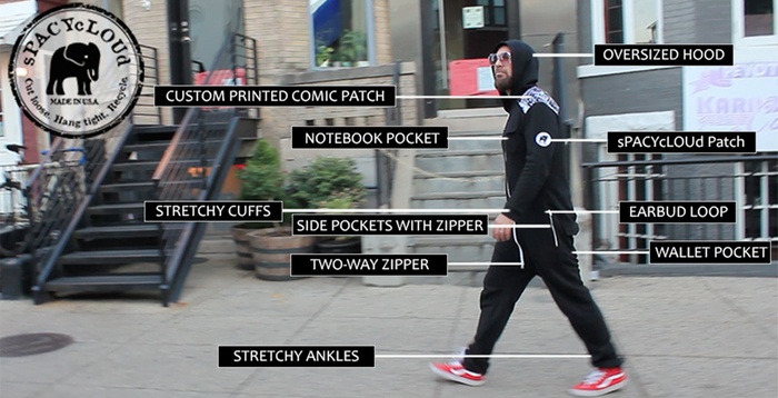 American Streetwear Brand Fuses Wearable Technology with Sustainable Fabric