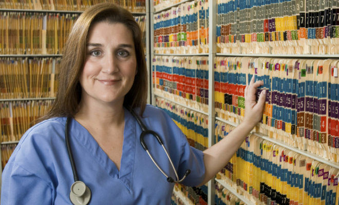 Could bulk patient record digitisation kick-start better digital practices in healthcare?