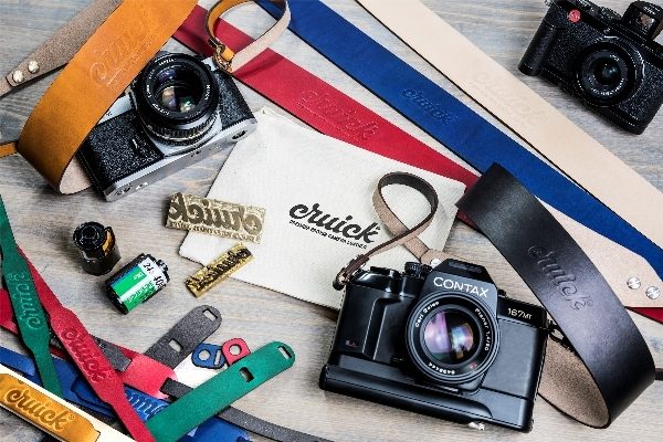 Cruick Launches Crowdfunding Campaign to Fuse Bespoke British Design with Premium Leather Straps for Photographers
