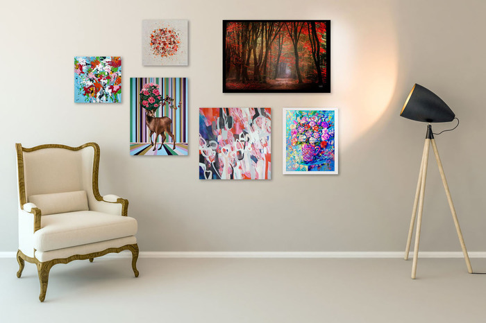 From press to paint: entrepreneur leaves New York Times in ‘leap of faith’ to launch successful online art gallery start-up