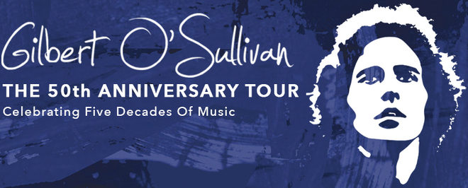 Gilbert O'Sullivan -In Concert