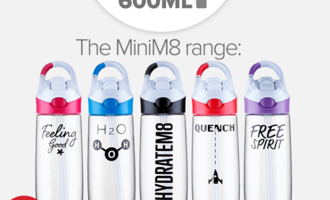 Hydratem8 Launches MiniM8 Smallest Most Portable Water Bottle Yet