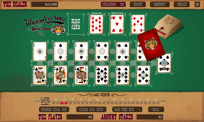 Iconic card game from Wild West era makes comeback as a new app!