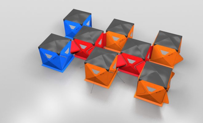 POD launches Qube quick pitch tent range