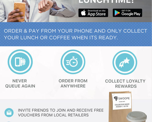 SWOOPE makes lunchtimes fun again