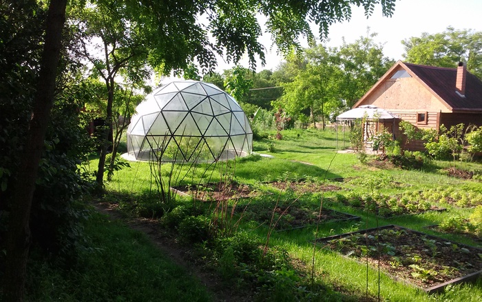 The Sustainable Homes of the Future - Geodesic Domes