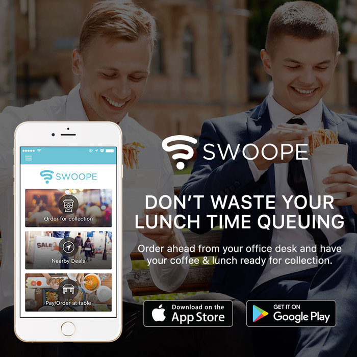 SWOOPE Urges Workers to Enjoy Their Lunchbreaks