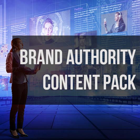 PR and Brand Authority Content Pack