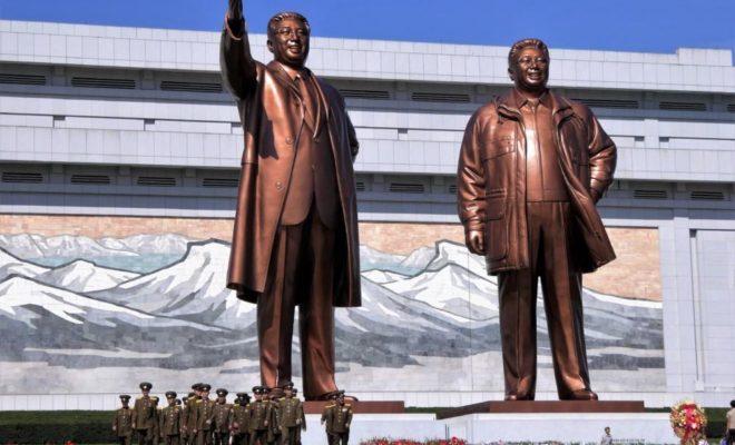 North Korea Propaganda Footage Smuggled Out of Hermit State by Travel Blogger