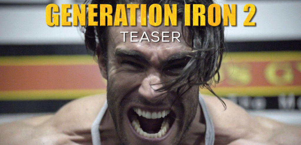 Generation Iron 2 Teaser Movie Trailer