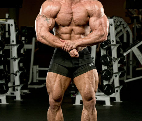 DALLAS MCCARVER CONFIRMS FOR BODYPOWER 2017