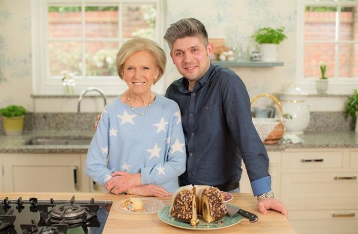 Chef Damian Wawrzyniak Back on BBC With Mary Berry This Easter