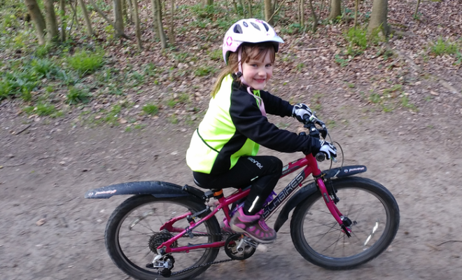 5-Year-Old Girl Set to Take on Inspirational Cycling Challenge Covering 55 Miles in a Day