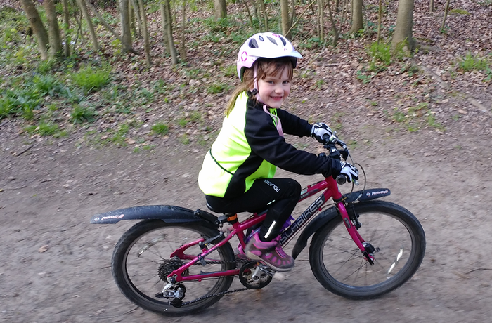 5-Year-Old Girl Set to Take on Inspirational Cycling Challenge Covering 55 Miles in a Day