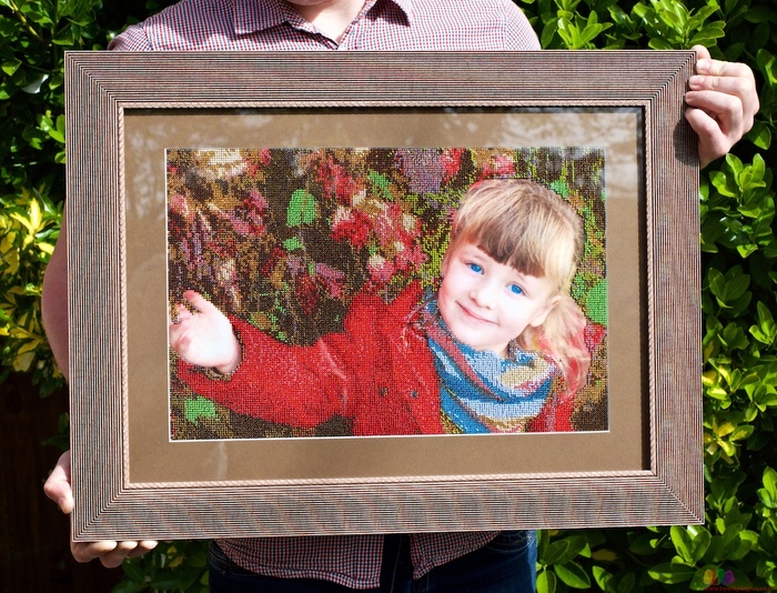 Talented UK Artists Bring Incredible Personalised Beaded Artwork to the Market