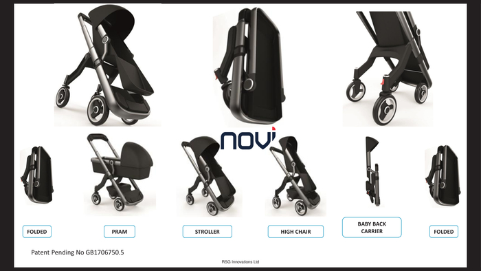TRIO+ Set to Run Away with Market with an Innovative 3-in-1 baby travel system