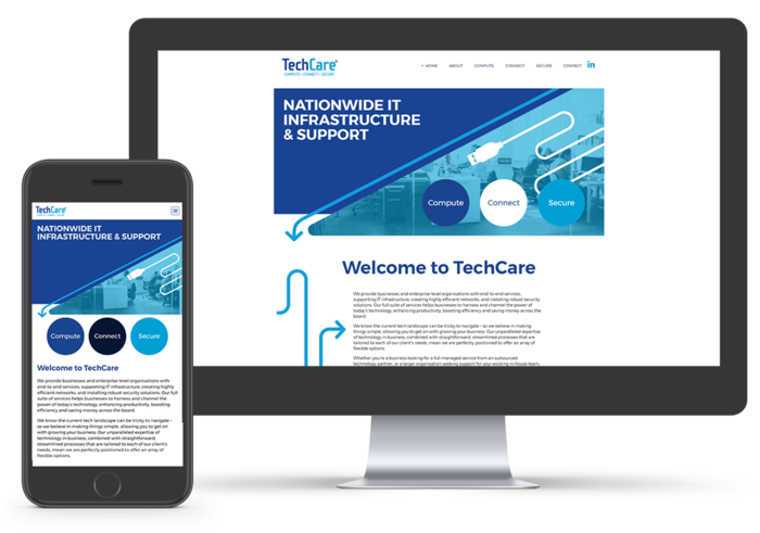IT Experts TechCare Unveil Fresh New Brand