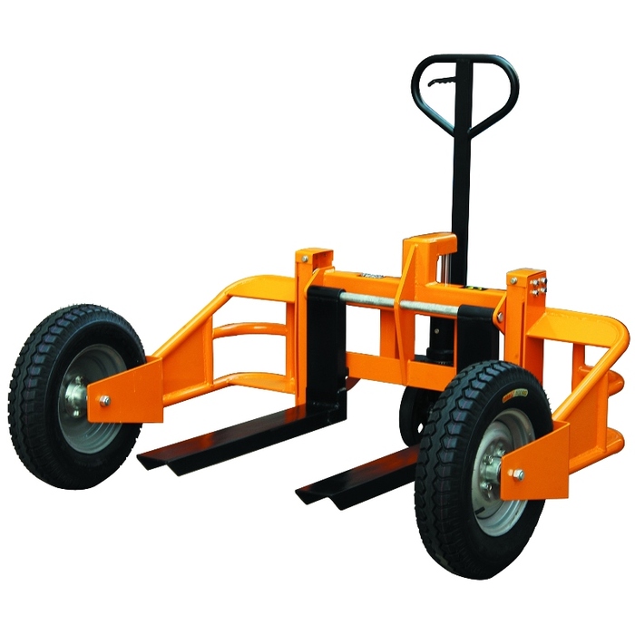 Why Rough Terrain Lift Trucks are the Perfect Addition to Fleets