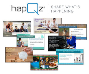 ‘HAPQZ’ MAKES DIGITAL DISPLAY SOFTWARE SIMPLE AND AFFORDABLE