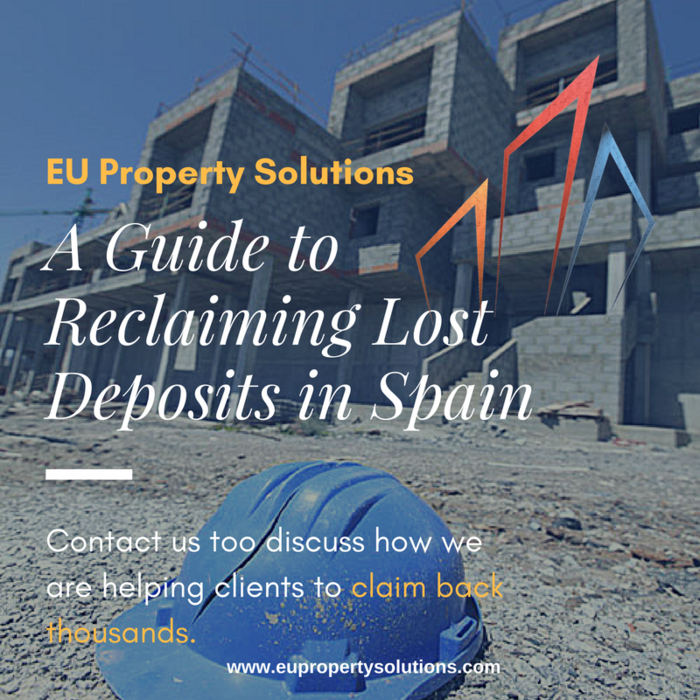 EU Property Solutions Helping Brits Re-claim Money in Spain For Unfinished Off-Plan Developments