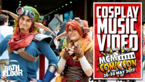 UK Cosplay Culture Celebrated with The 86th Floor’s Latest Comic Con Video