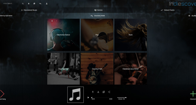 Launch of Indiescover Puts Exciting, Undiscovered Artists on the Radar of Music Lovers