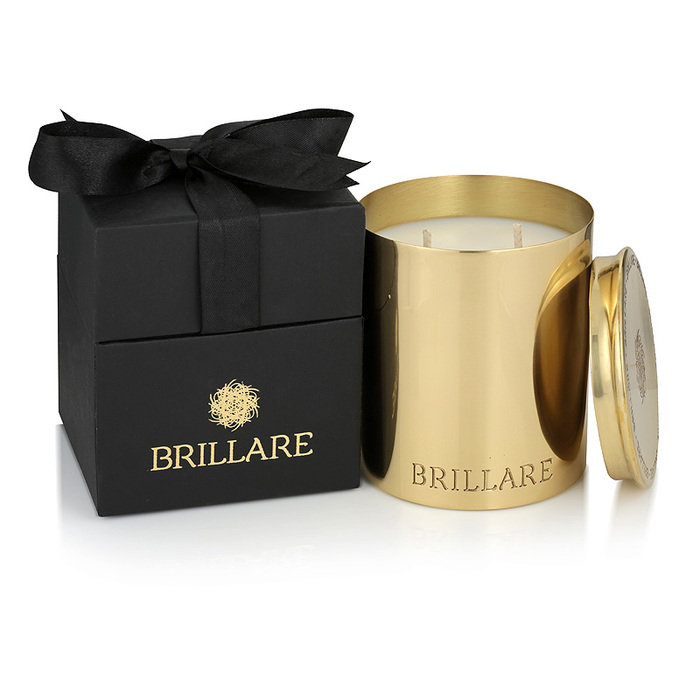 Luxurious Candles Bring Brass Trend and Stunning Fragrance into Australian Homes