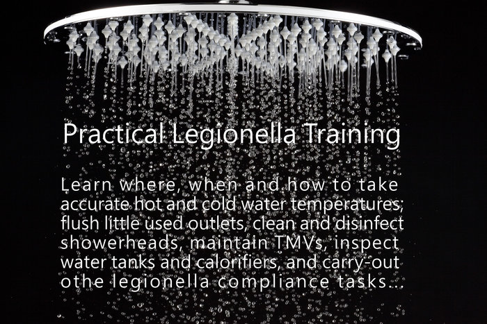 Launch of New Training Course from Legionella Experts Brings Essential Skills In-House