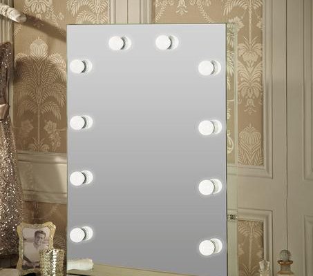 HOLLYWOOD MIRRORS BRING TIMELESS GLAMOUR WITHIN EASY REACH OF MODERN GLAM GIRLS