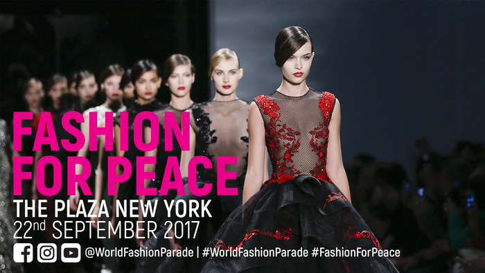 World Fashion Parade in Partnership with the UN Confirms Unique Fashion Show with a Purpose to Take Place in New York this Fall