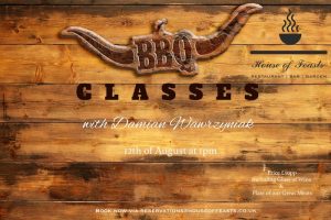 House of Feasts to host BBQ masterclasses