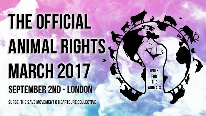 Thousands of vegans to march on Houses of Parliament in the Official Animal Rights March