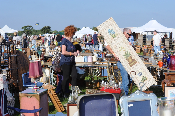 Leading European Antique Fair in Peterborough Expands Even Further with over 2000 stalls to browse.