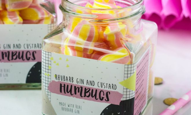 Rhubarb and Custard Sweets Given Delicious, Grown Up Twist with Gin Infusion Set to Fly Off Shelves