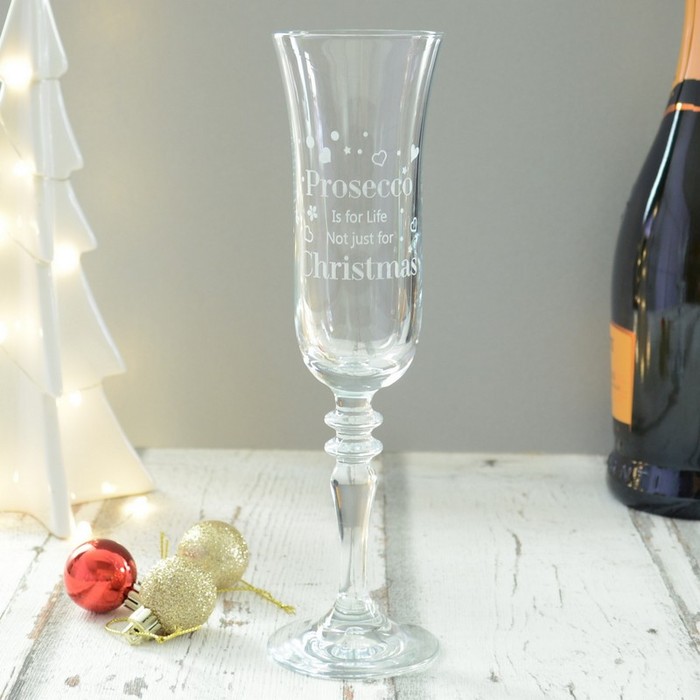 Gin and Prosecco Personalised Glassware Launch Presents Perfect Edition to Christmas Gift List