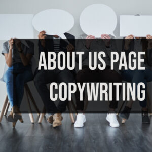 Copywrite your about us page