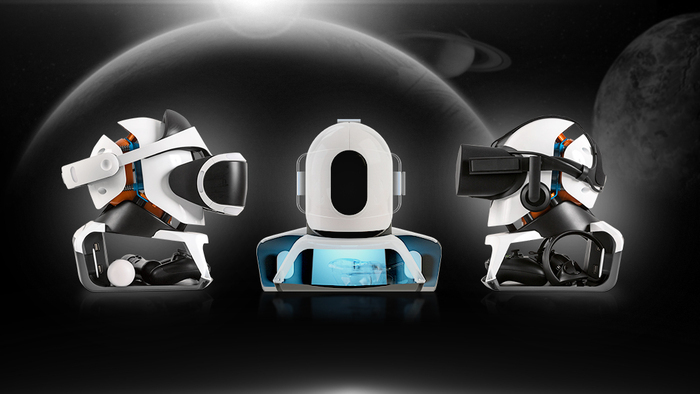 The world's most advanced virtual reality headset stands launches virtual prepare embark on