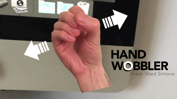 Perfect Secret Santa Gift, The ‘Hand Wobbler’, Launched By Serial Inventor, Seeks Crowdfunding Support