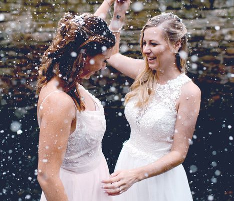 Dollz Confetti launches new water-soluble confetti product to mimic snow for winter wedding season