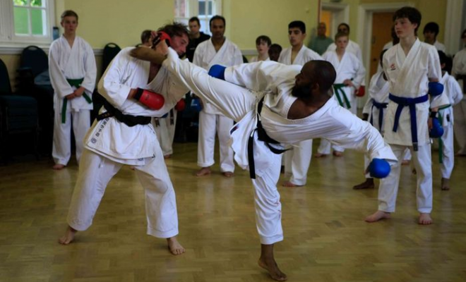 NEW GUILDFORD KARATE CLUB - OPENING IN SEPTEMBER