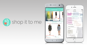 Award Winning App Shop It To Me now available on both Android and iOS devices