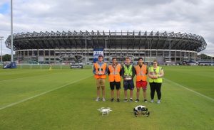 Scottish rugby performance to be enhanced by use of drones