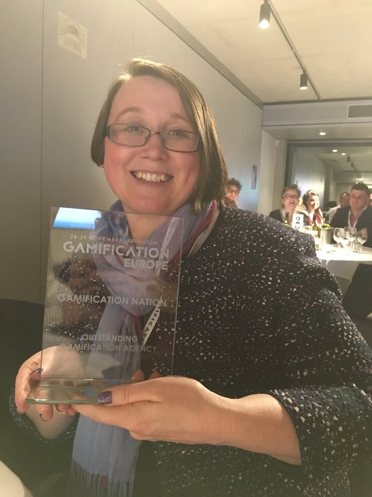 Delight for gamification design company who bag award for their outstanding contributions to the industry