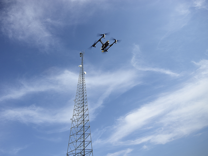 Communications tower industry eyes benefits of drone use