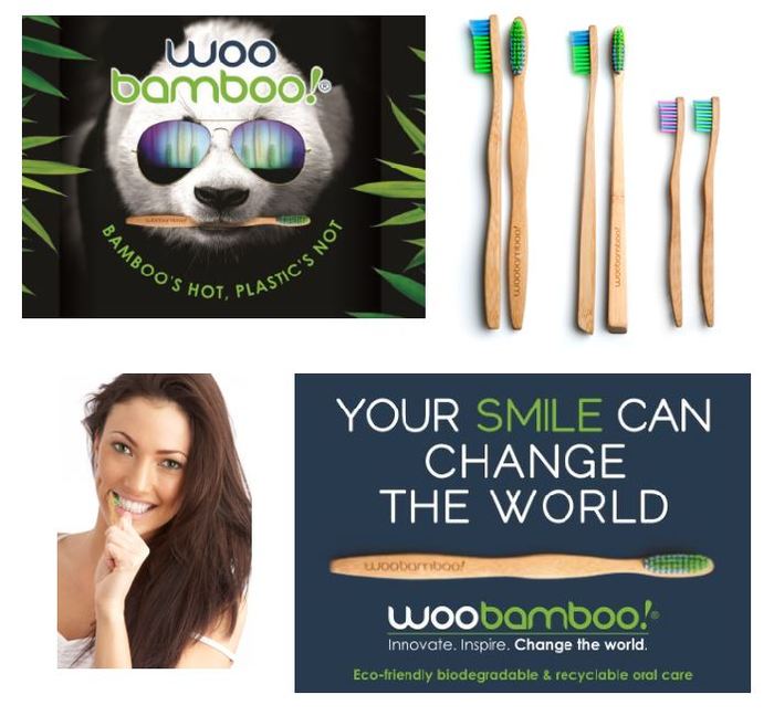 Eco-friendly bamboo toothbrush brand set to give customers their most natural smile ever