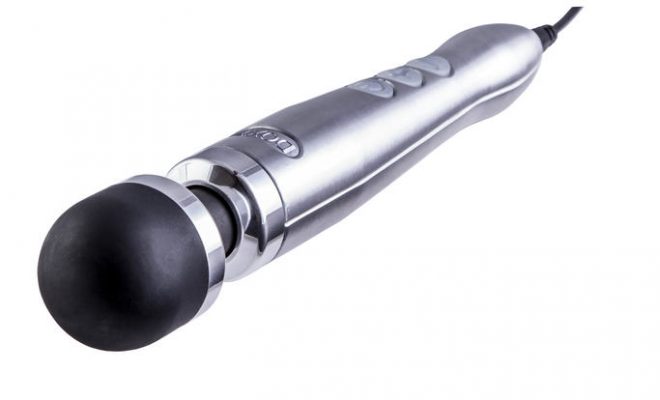The Doxy Number 3 Massage Wand Vibrator is proving that it’s not all about sex when it comes to bedroom fun