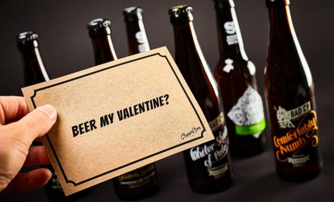 Valentine’s Day gets a boozy makeover with craft beer gifting service