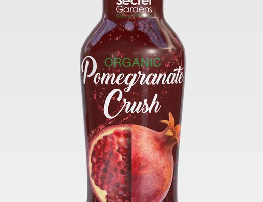 Pomegranate that packs a punch: The new organic drink offering by all-natural health brand Secret Gardens