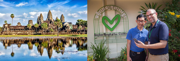 Modern Tools Fighting Antimicrobial Resistance at the Ancient Temples of Angkor Wat